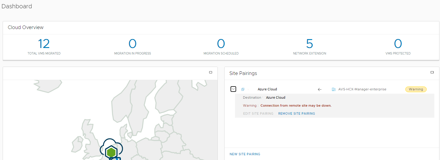 Azure VMware Solution HCX Disaster Recovery