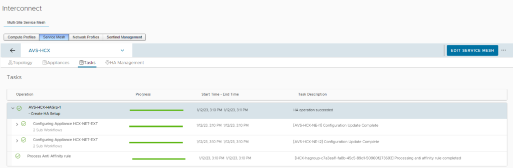 VMware HCX Network Extension High Availability (HCX-NE-HA)